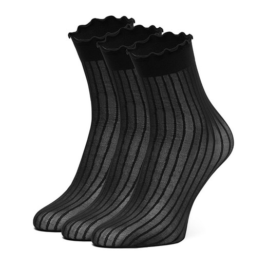 Skarpetki NINE WEST CEO_AS_NW_01_Z_AW25 (3-PACK) ze sklepu ccc.eu w kategorii Skarpetki damskie - zdjęcie 187484431