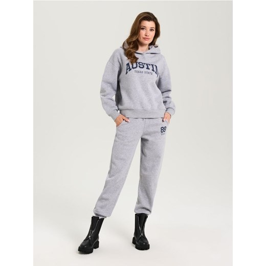 Sinsay - Spodnie dresowe - szary Sinsay XS Sinsay