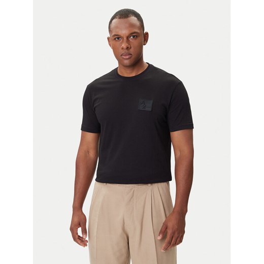 Armani Exchange T-Shirt XM001456 AF10358 UC001 Czarny Regular Fit ze sklepu MODIVO w kategorii T-shirty męskie - zdjęcie 187484814