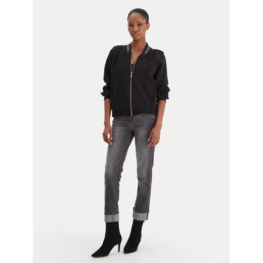 Liu Jo Sport Bluza TF5090 J4616 Czarny Regular Fit ze sklepu MODIVO w kategorii Bluzy damskie - zdjęcie 187484913