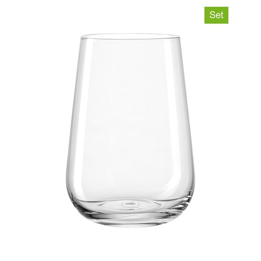 LEONARDO Szklanki (6 szt.) &quot;Paladino&quot; - 370 ml ze sklepu Limango Polska w kategorii Naczynia - zdjęcie 187484961