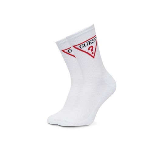 Guess Skarpety długie Z2RZ00 ZZ00I Biały ze sklepu MODIVO w kategorii Skarpetki męskie - zdjęcie 187485053