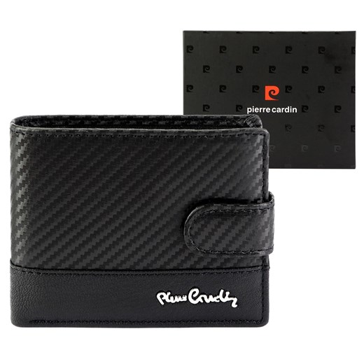 Portfel męski skórzany skóra naturalna Pierre Cardin ze sklepu lenaodniemowlakadoszkolniaka.pl w kategorii Portfele męskie - zdjęcie 187485240