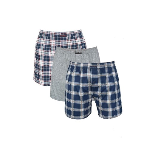 Bokserki majtki męskie Comfort 3-pack 945/01 ze sklepu lenaodniemowlakadoszkolniaka.pl w kategorii Majtki męskie - zdjęcie 187485312
