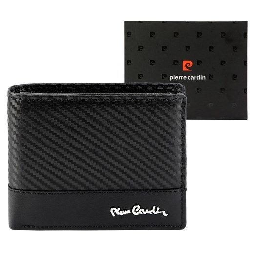 Portfel męski skórzany skóra naturalna Pierre Cardin ze sklepu lenaodniemowlakadoszkolniaka.pl w kategorii Portfele męskie - zdjęcie 187485462
