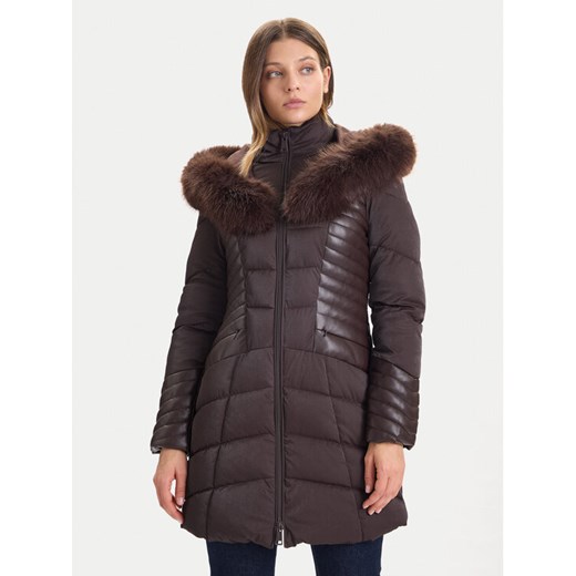 Guess Kurtka zimowa W4BL61 WGLZ0 Brązowy Slim Fit Guess XXL MODIVO