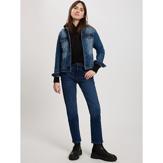 Cross Jeans Dżinsy - Regular fit - w kolorze granatowym Cross Jeans 29W okazyjna cena Limango Polska