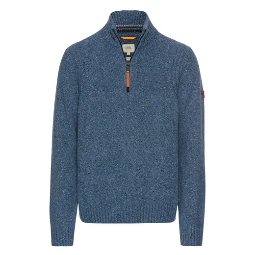 Camel Active Sweter w kolorze niebieskim ze sklepu Limango Polska w kategorii Swetry męskie - zdjęcie 187485844