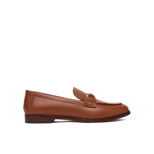 LAUREN RALPH LAUREN Loafersy 802P02121002 Brązowy ze sklepu MODIVO w kategorii Lordsy damskie - zdjęcie 187485911