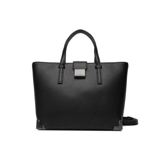 KARL LAGERFELD Torebka B1W30256 Czarny ze sklepu MODIVO w kategorii Torby Shopper bag - zdjęcie 187485912