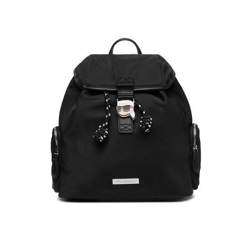 KARL LAGERFELD Torebka B1W30013 Czarny ze sklepu MODIVO w kategorii Plecaki - zdjęcie 187485913