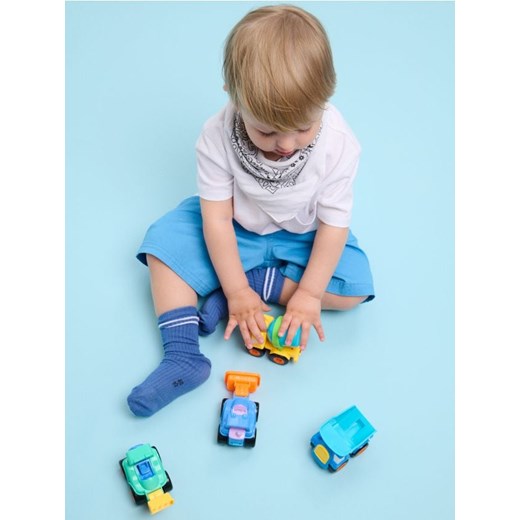 Sinsay - Zestaw samochodzików zabawkowych 4 pack - wielobarwny ze sklepu Sinsay w kategorii Zabawki - zdjęcie 187486124