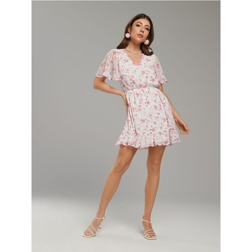 Sinsay - Sukienka mini - wielobarwny Sinsay XXL Sinsay