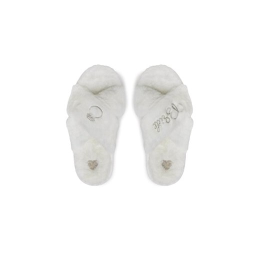Kapcie DeeZee M138139J Biały 40_41 eobuwie.pl