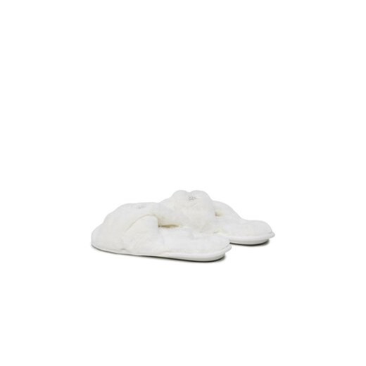 Kapcie DeeZee M138139J Biały 40_41 eobuwie.pl
