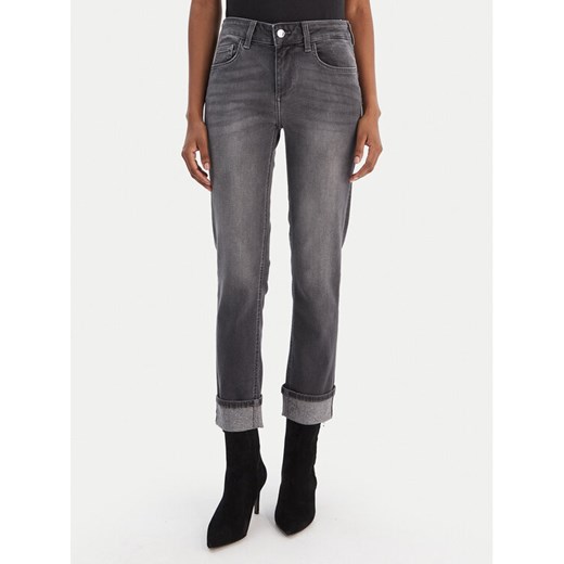 Liu Jo Jeansy UF5006 D4615 Szary Regular Fit ze sklepu MODIVO w kategorii Jeansy damskie - zdjęcie 187486224