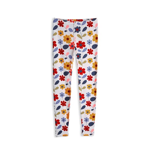 GATE Miękkie legginsy z nadrukiem 8Y ze sklepu gateshop w kategorii Spodnie dziewczęce - zdjęcie 187486441