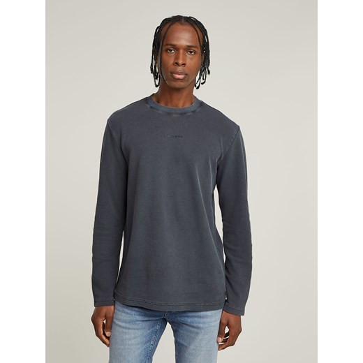 G-Star Sweter w kolorze granatowym XL promocja Limango Polska