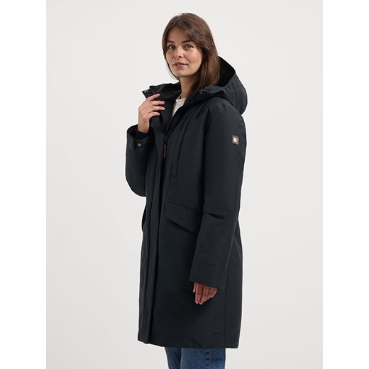 TRAVELIN&apos; Płaszcz zimowy w kolorze antracytowo-czarnym ze sklepu Limango Polska w kategorii Kurtki damskie - zdjęcie 187486704