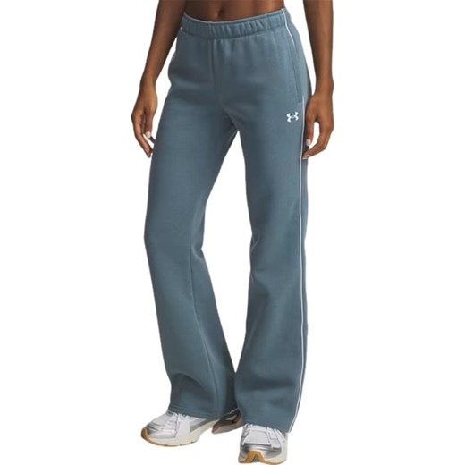Spodnie dresowe damskie UA Rival Fleece Piped Under Armour ze sklepu SPORT-SHOP.pl w kategorii Spodnie damskie - zdjęcie 187486992