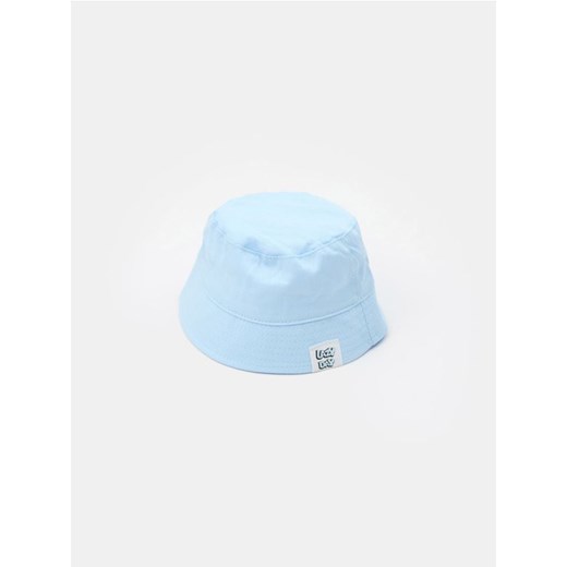 Sinsay - Kapelusz bucket hat z ozdobną naszywką - niebieski Sinsay 9-12 miesięcy Sinsay