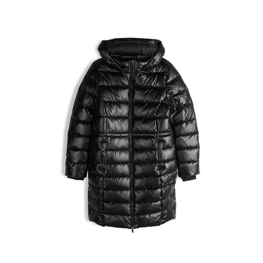 GATE Pikowana kurtka zimowa z kapturem 34 ze sklepu gateshop w kategorii Kurtki damskie - zdjęcie 187487424