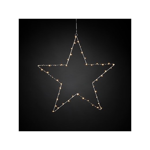 Konstsmide Dekoracyjna lampa LED w kolorze ciepłej bieli - 47 x 47,5 cm ze sklepu Limango Polska w kategorii Dekoracje bożonarodzeniowe - zdjęcie 187487744