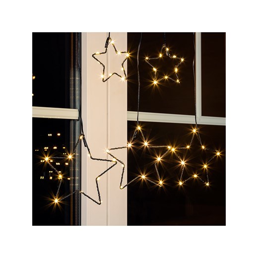 Profiline Girlanda LED &quot;Star&quot; w kolorze ciepłej bieli - 80 cm ze sklepu Limango Polska w kategorii Oświetlenie - zdjęcie 187487783