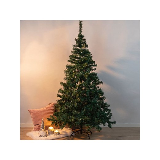 Hollybell Sztuczna choinka &quot;Deluxe&quot; w kolorze zielonym - dł. 210 cm ze sklepu Limango Polska w kategorii Dekoracje bożonarodzeniowe - zdjęcie 187488031