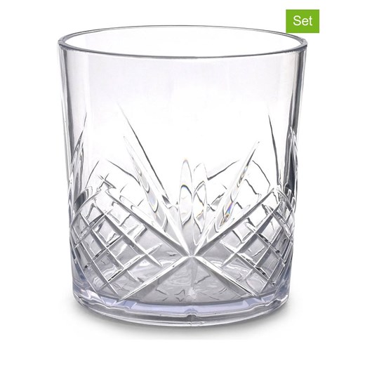 Salt and Pepper Szklanki (4 szt.) &quot;Costa&quot; - 360 ml ze sklepu Limango Polska w kategorii Naczynia - zdjęcie 187488100