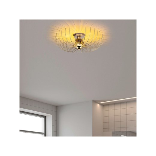 Opviq Lampa sufitowa &quot;Karsortel&quot; w kolorze złotym - Ø 56 cm ze sklepu Limango Polska w kategorii Oświetlenie - zdjęcie 187488183