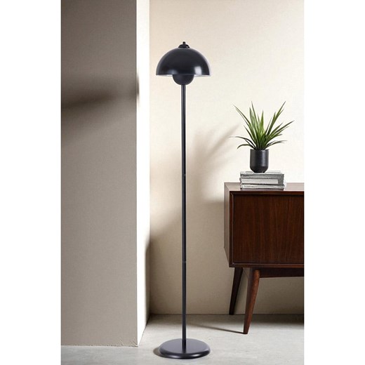 Opviq Lampa stojąca w kolorze czarnym - wys. 145 cm ze sklepu Limango Polska w kategorii Oświetlenie - zdjęcie 187488191