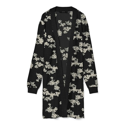 Vero Moda Kardigan w kolorze czarnym ze sklepu Limango Polska w kategorii Swetry damskie - zdjęcie 187488222