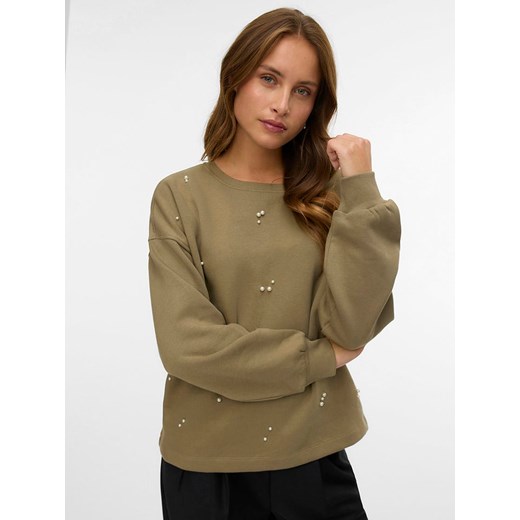 Vero Moda Bluza w kolorze khaki Vero Moda XS okazyjna cena Limango Polska