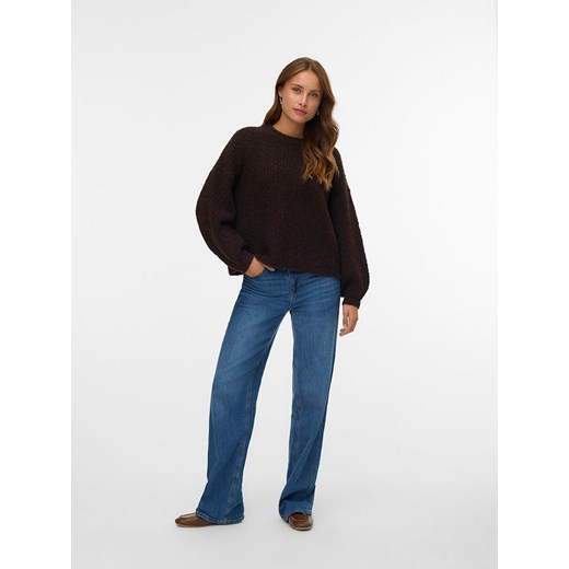 Vero Moda Sweter w kolorze brązowym ze sklepu Limango Polska w kategorii Swetry damskie - zdjęcie 187488411