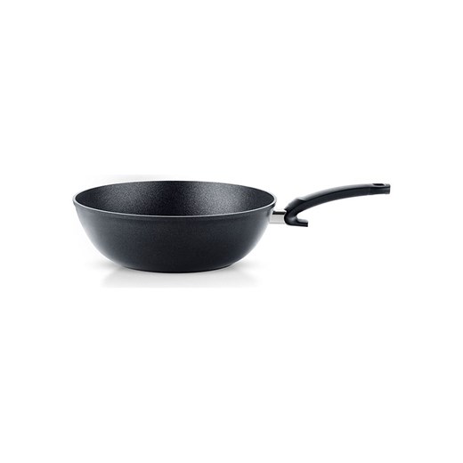 Fissler Wok &quot;Ceratal®&quot; w kolorze czarnym - Ø 30 cm ze sklepu Limango Polska w kategorii Garnki - zdjęcie 187488454