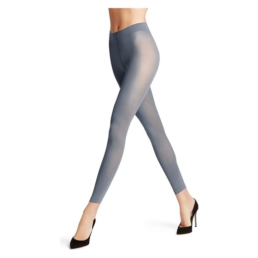 Falke Legginsy &quot;Pure Matt&quot; w kolorze szarym - DEN 50 Falke M Limango Polska okazyjna cena