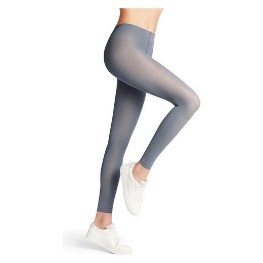Falke Legginsy &quot;Pure Matt&quot; w kolorze szarym - DEN 50 Falke M Limango Polska okazyjna cena