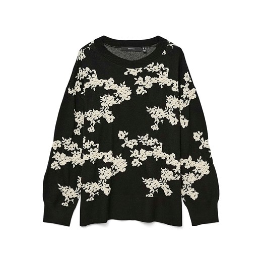 Vero Moda Sweter w kolorze czarnym ze sklepu Limango Polska w kategorii Swetry damskie - zdjęcie 187488533