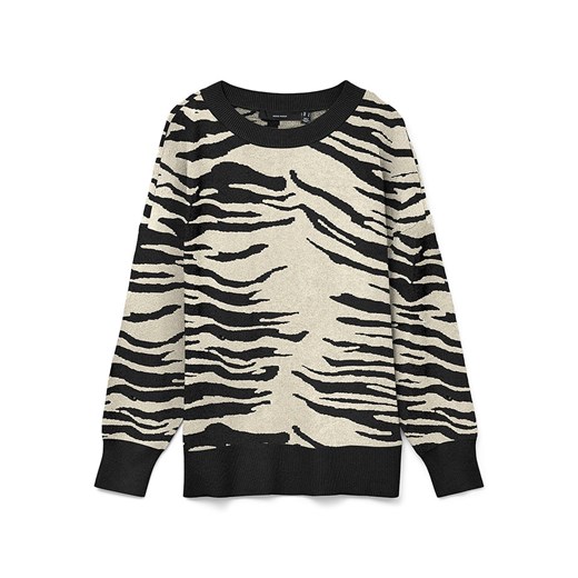 Vero Moda Sweter w kolorze kremowym ze sklepu Limango Polska w kategorii Swetry damskie - zdjęcie 187488534