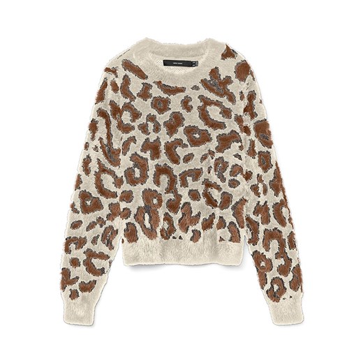 Vero Moda Sweter w kolorze beżowym ze sklepu Limango Polska w kategorii Swetry damskie - zdjęcie 187488552