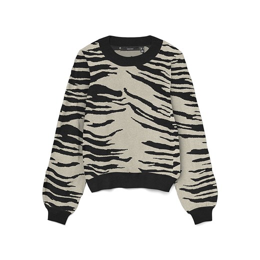 Vero Moda Sweter w kolorze beżowym ze sklepu Limango Polska w kategorii Swetry damskie - zdjęcie 187488600