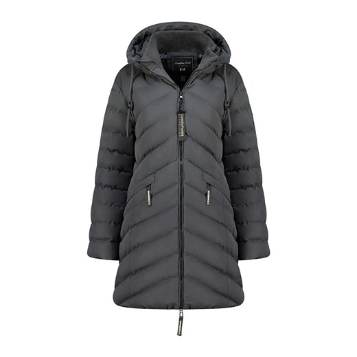 Canadian Peak Płaszcz zimowy &quot;Clarisseak&quot; w kolorze szarym ze sklepu Limango Polska w kategorii Kurtki damskie - zdjęcie 187488630