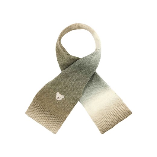 Steiff Szal w kolorze kremowo-oliwkowym ze sklepu Limango Polska w kategorii Szaliki dziecięce - zdjęcie 187488634