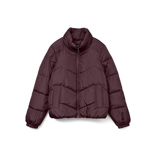 Vero Moda Kurtka pikowana w kolorze brązowym ze sklepu Limango Polska w kategorii Kurtki damskie - zdjęcie 187488701