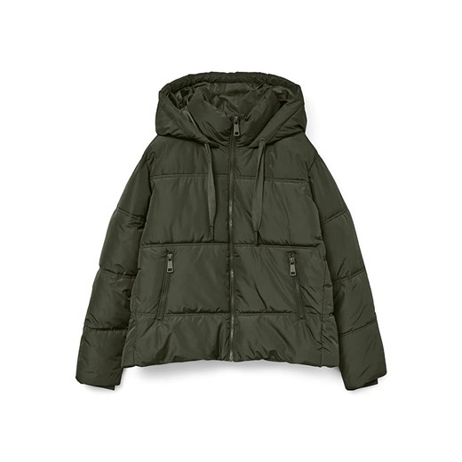 Vero Moda Kurtka pikowana w kolorze khaki ze sklepu Limango Polska w kategorii Kurtki damskie - zdjęcie 187488702