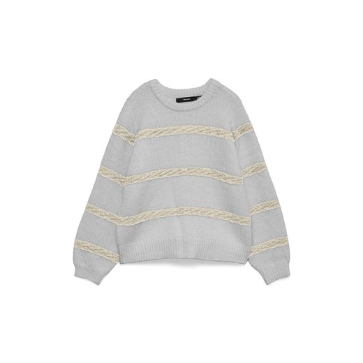 Vero Moda Sweter w kolorze szarym ze sklepu Limango Polska w kategorii Swetry damskie - zdjęcie 187488732