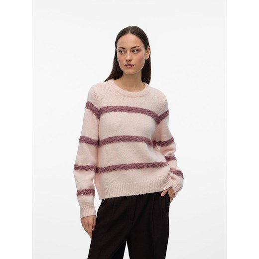 Vero Moda Sweter w kolorze jasnoróżowym ze sklepu Limango Polska w kategorii Swetry damskie - zdjęcie 187488733