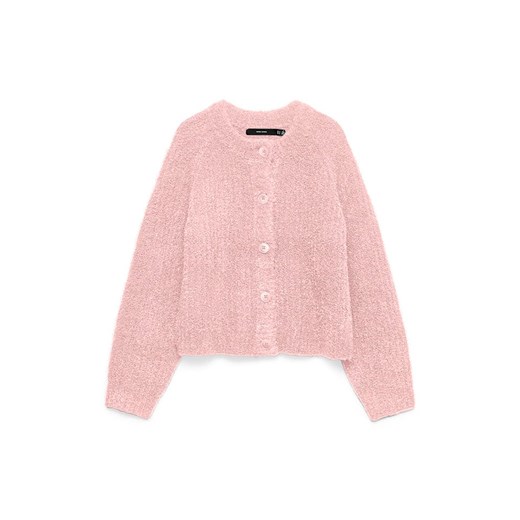 Vero Moda Kardigan w kolorze jasnoróżowym ze sklepu Limango Polska w kategorii Swetry damskie - zdjęcie 187488744