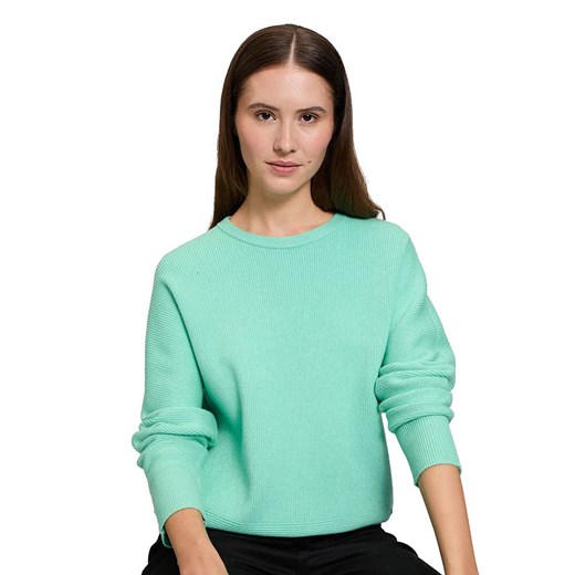 BETTY &amp; CO Sweter w kolorze zielonym Betty & Co 40 okazyjna cena Limango Polska